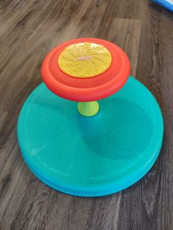 Spinning wheel indoor toddler kid toy