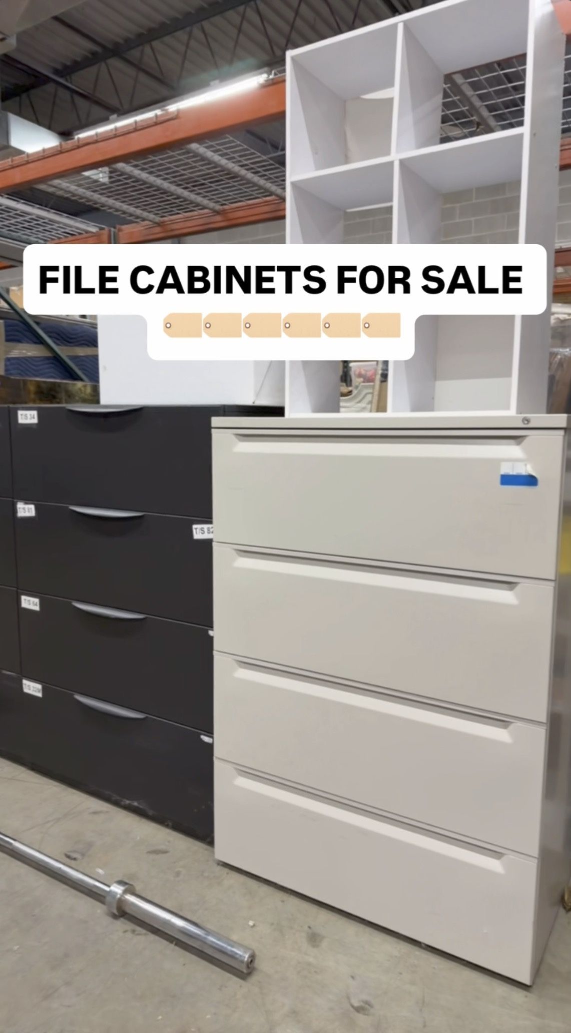 FILE CABINETS