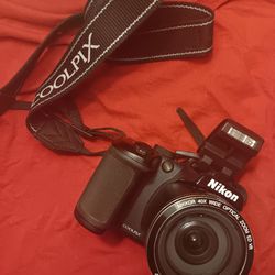 Nikon Coolpix B500 Digital Camera (Black) Missing Lens Cap