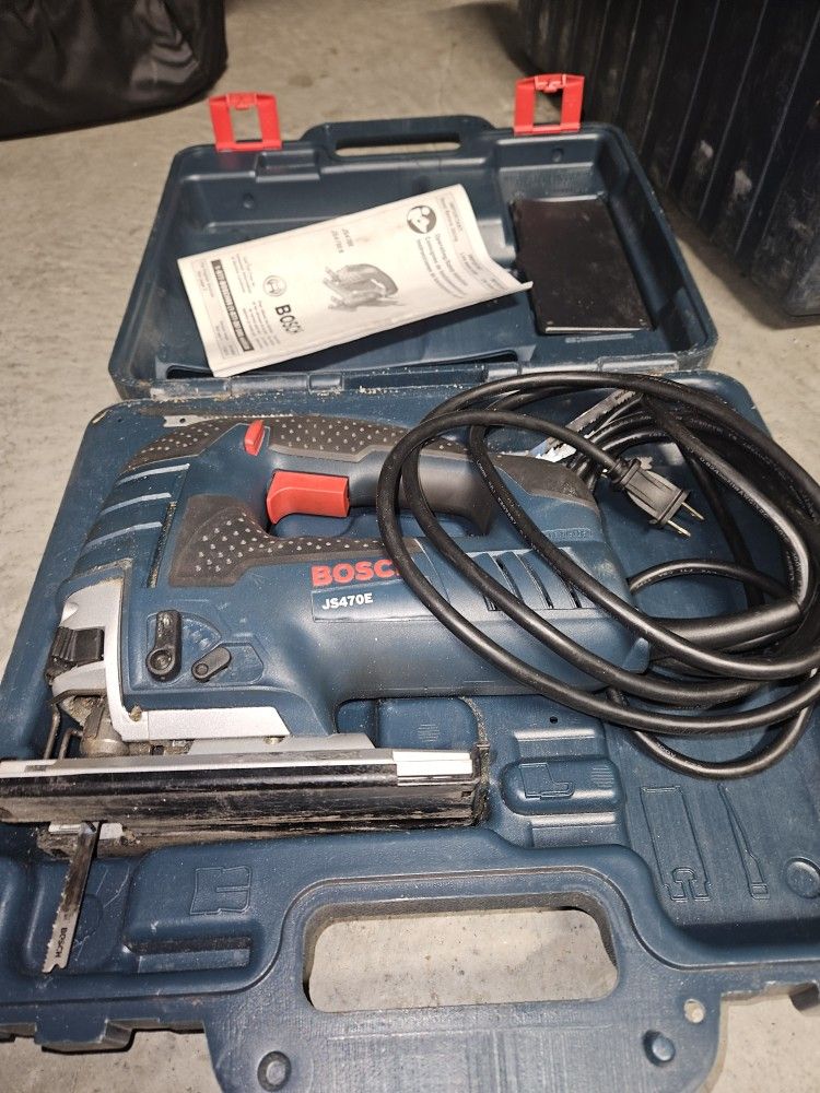BOSCH Top Handle Jig Saw