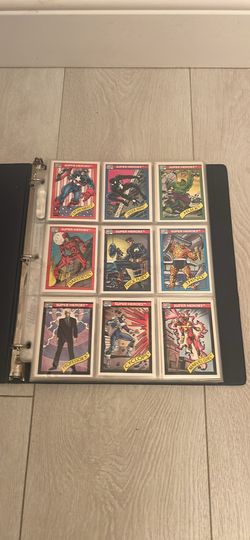 1990 Marvel Complete Base Set