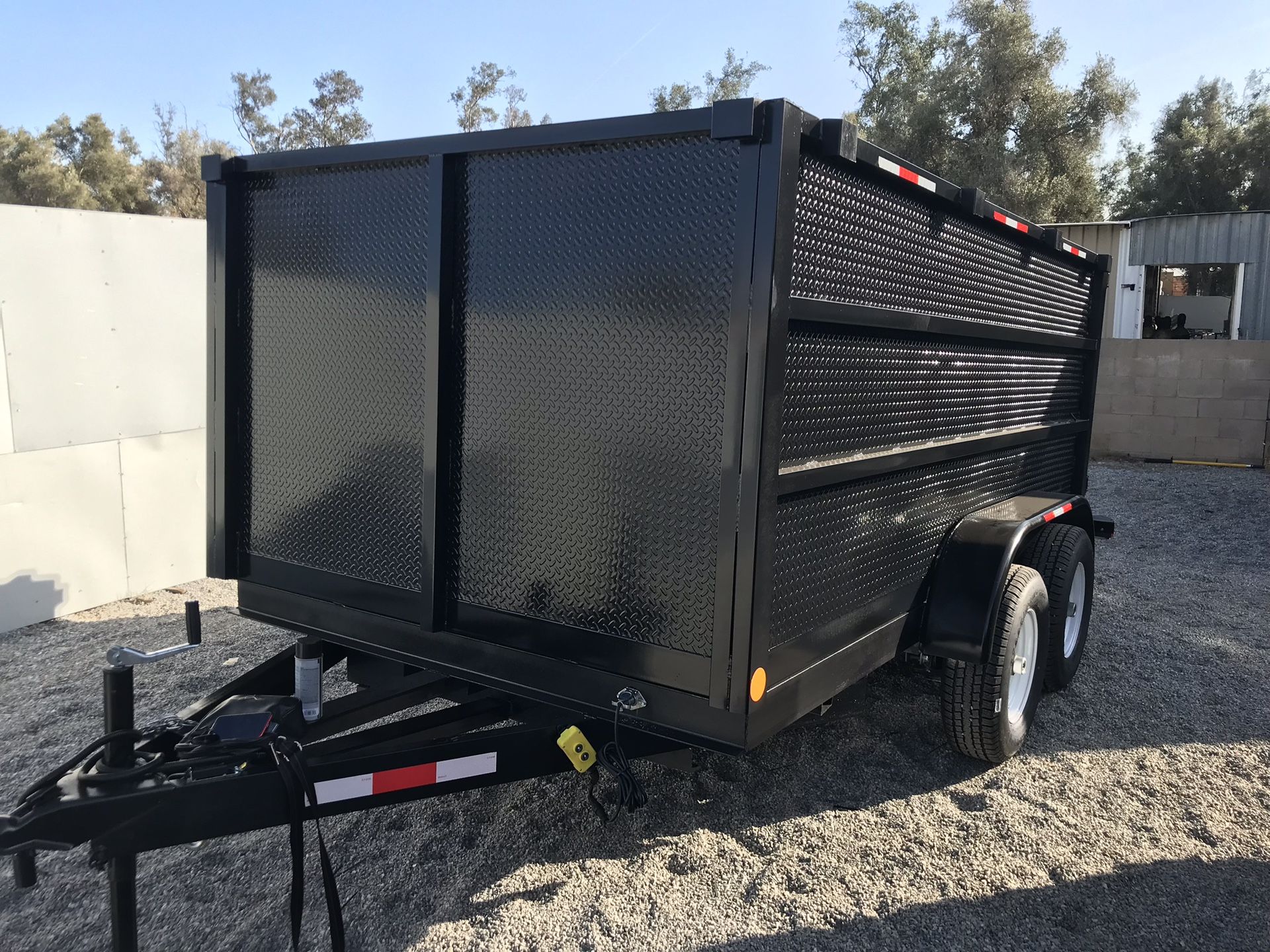 Brand New Dump Trailer 2019 12x4x8