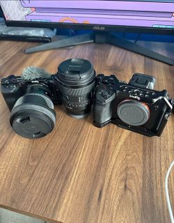 Sony camera and lenses bundle