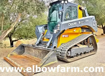 Great Condition2023 John Deere 331G Skid Steer Track Loader