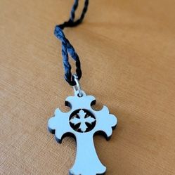 Small wooden cross