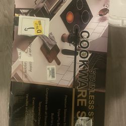 Stainless Steel ELECTRIC Cookware Set