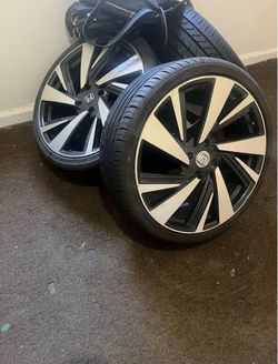 Honda accord Wheels with Tires Set