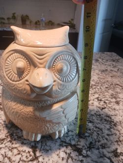 Owl Cookie Jar