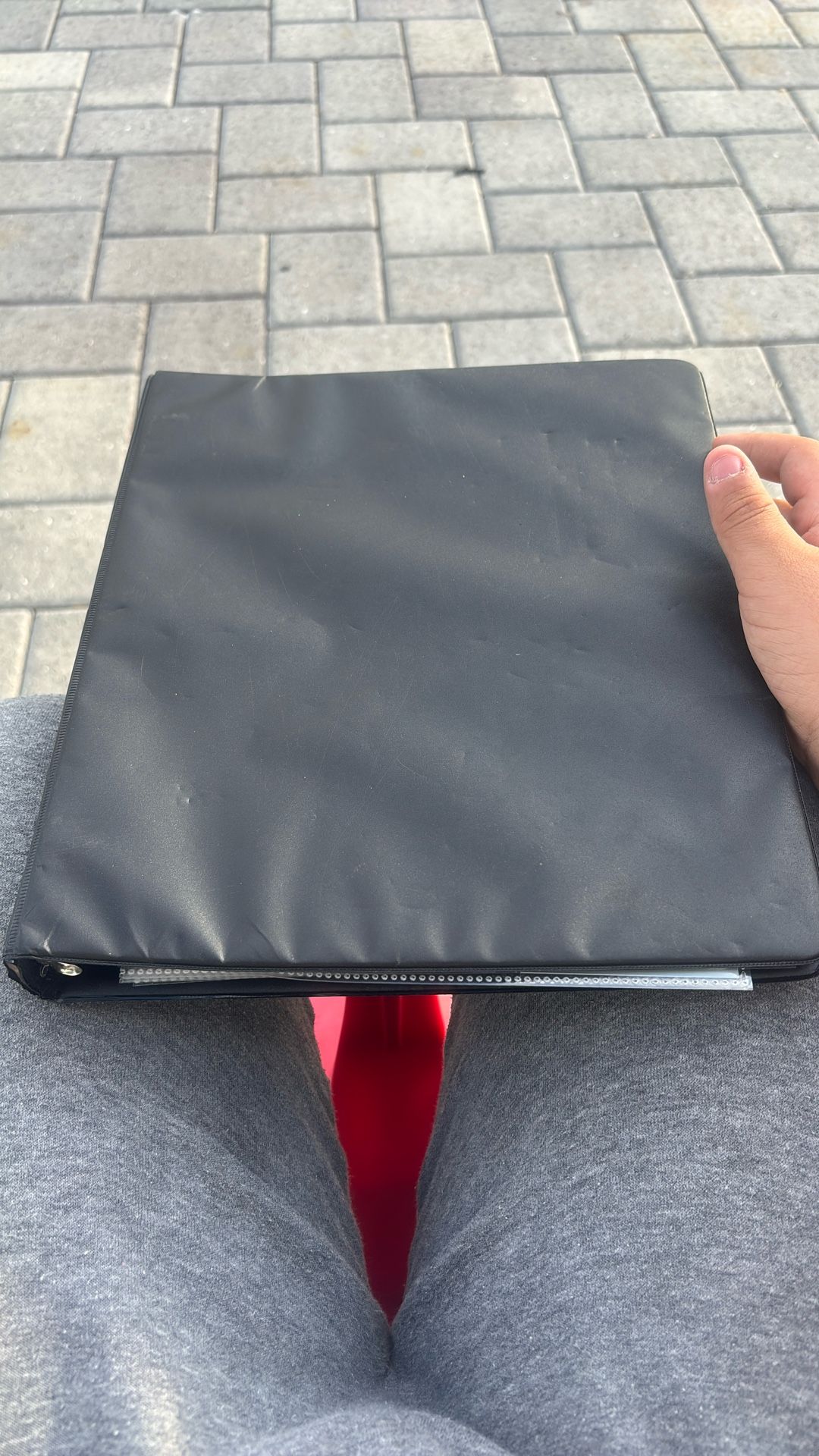 Pokémon Cards And A Binder