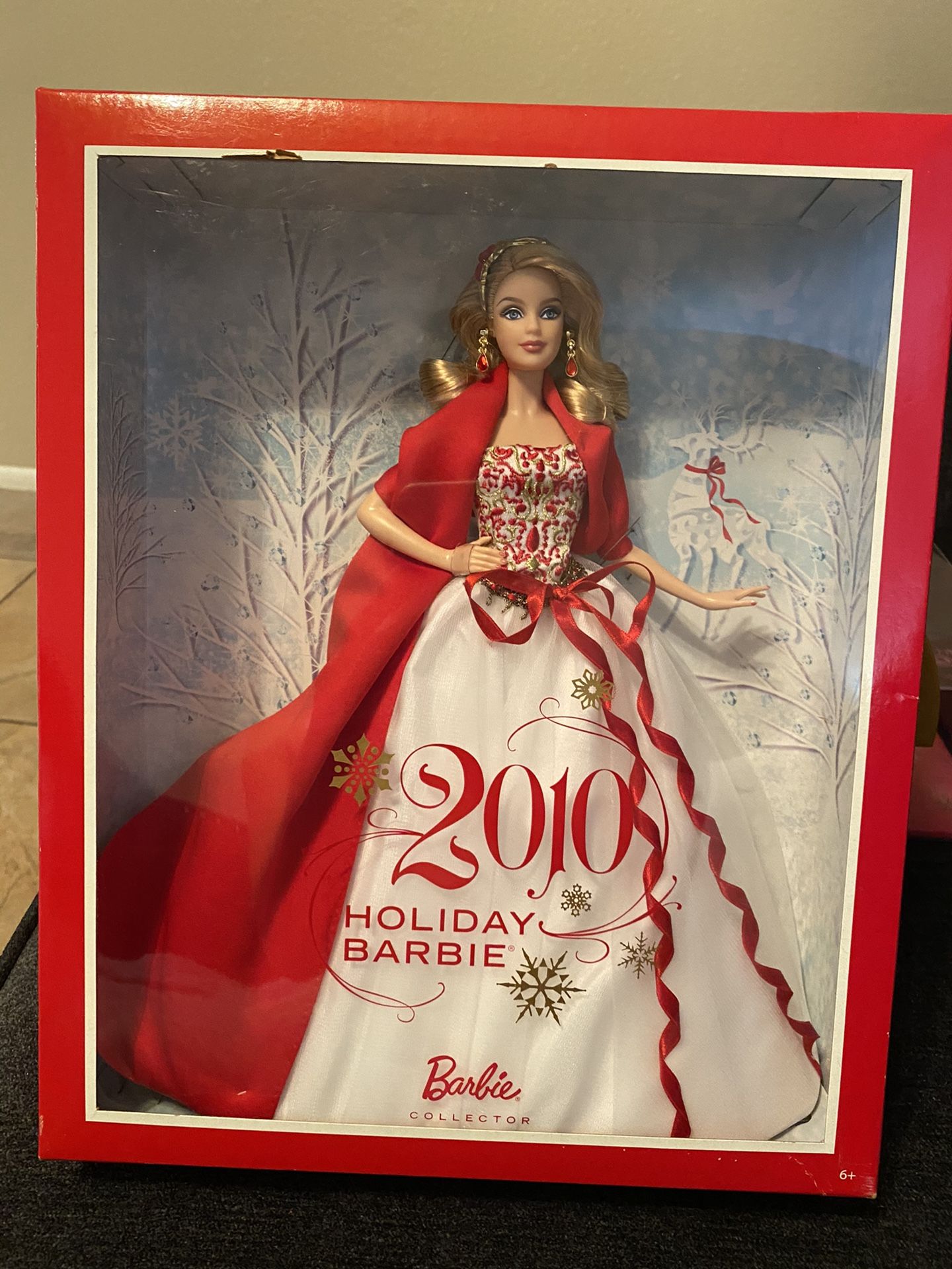 2010 Holiday Barbie