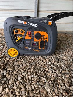 Maxi trac mt3000i generator