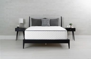 New Brooklyn Bedding Soft Hybrid Mattress 14” - Open Box