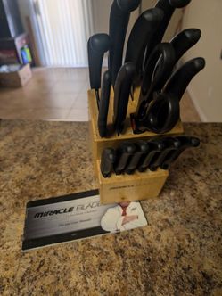 Micrale Blade kitchen knives