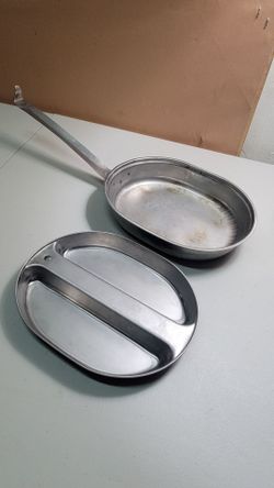 US Military Dinner Food Pan 1982