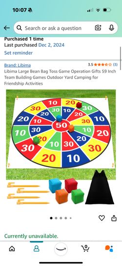 Outdoor Tossing Game 