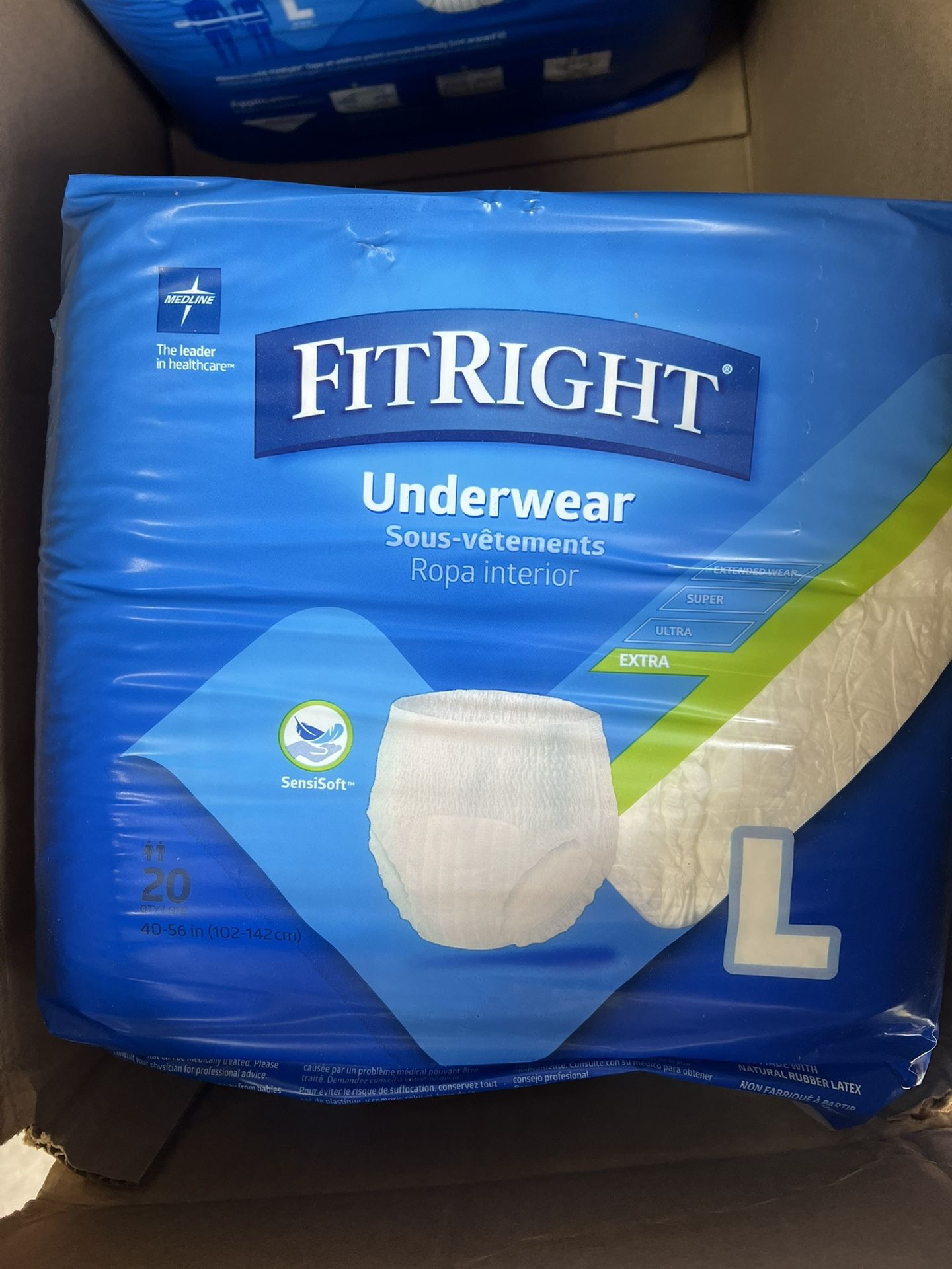 FiTRiGHT Underwear Size L .2 P