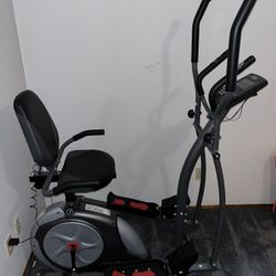 Body Champ Elliptical Workout Machine 