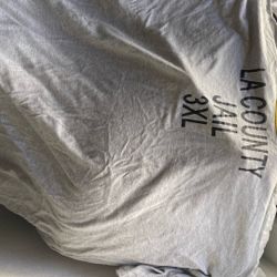 La County 3Xl Inmate T Shirt 
