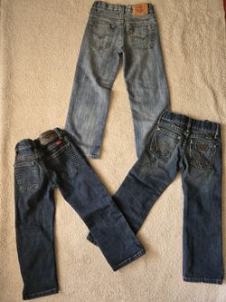 Boys Western Jeans Wrangler Levis