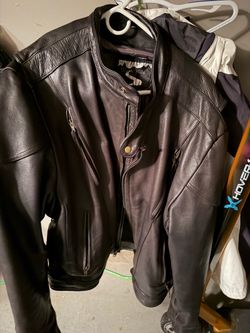 3x leather jacket