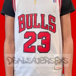 Michael Jordan Bulls NBA Jerseys