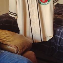 Pantera Baseball Jersey Vintage