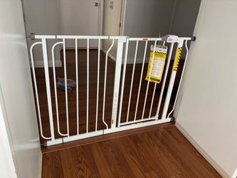 Used 30”Tall Regalo Gate for pet or baby