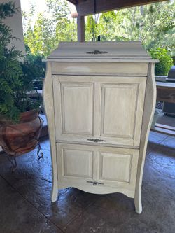 Oak Cabinet
