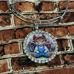 Cow Bracelet 