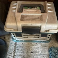 Fishing Tackle Box For Sale