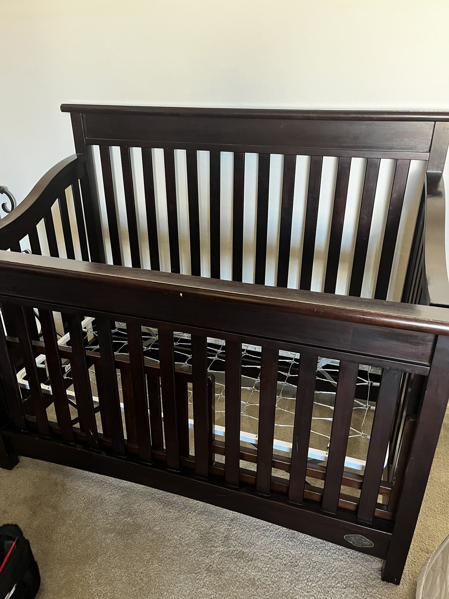 Baby Crib/toddler Bed