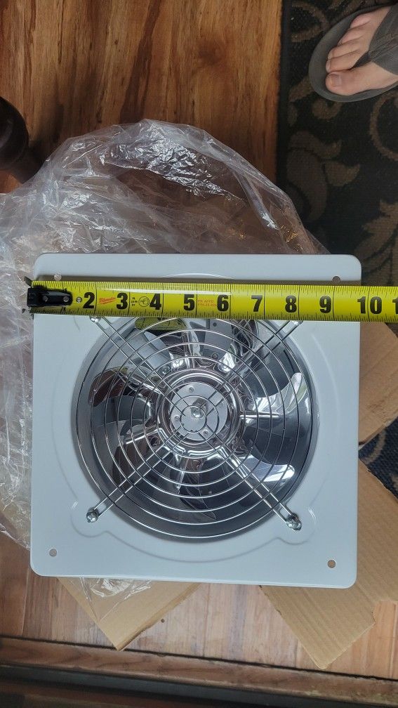 8 Inch Ventilation Fan