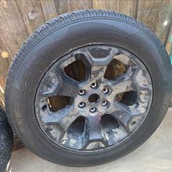 20" Dodge Ram 1(contact info removed) wheel.