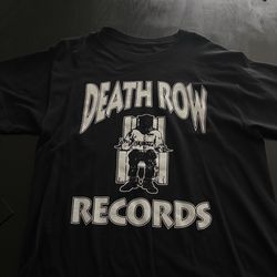 Death Row Records Shirt