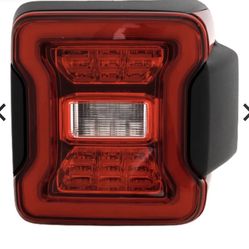 Jeep Wrangler Tail Light 