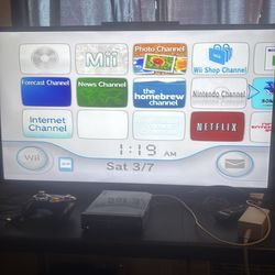 Wii mod/homebrew service