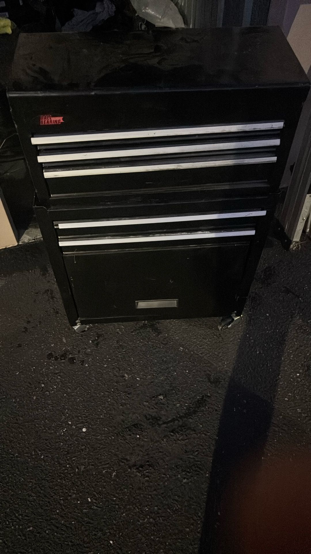 Tool Box With Wheels