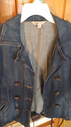 CABI JEAN JACKET