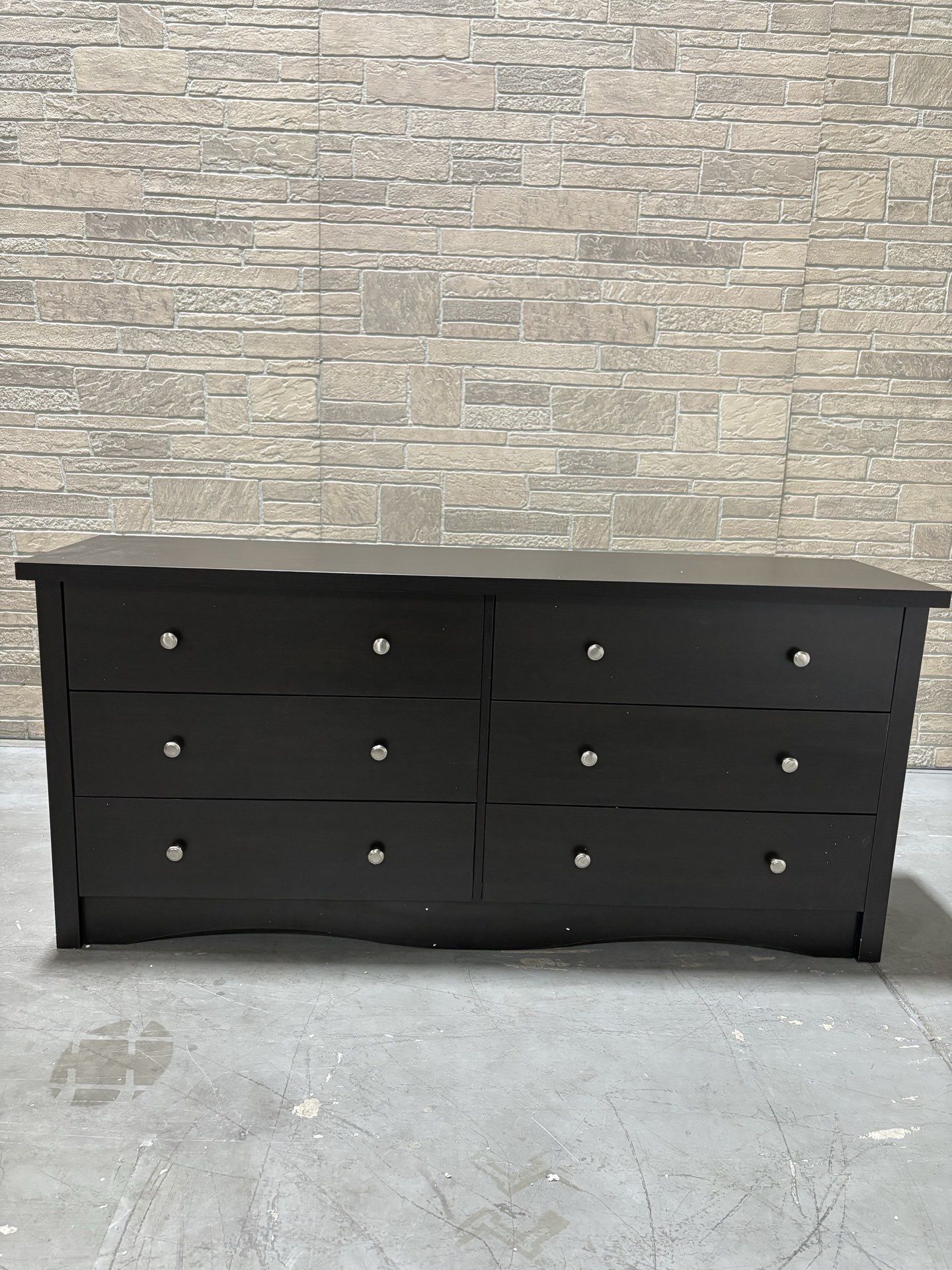6 Drawer Dresser for Bedroom, Wood Dresser Wide Storage Organizer for Living Room Hallway Closets π°150$ π Warehouse Address: 2745 Boone St Columbi