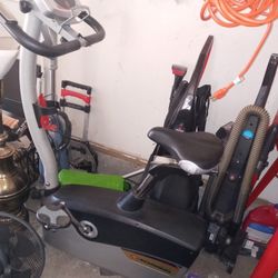 Exercise Bike And Elliptical