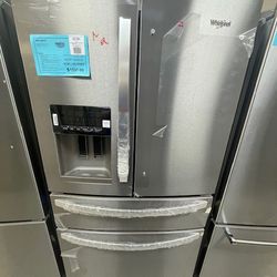 New Whirlpool Open Box Refrigerator