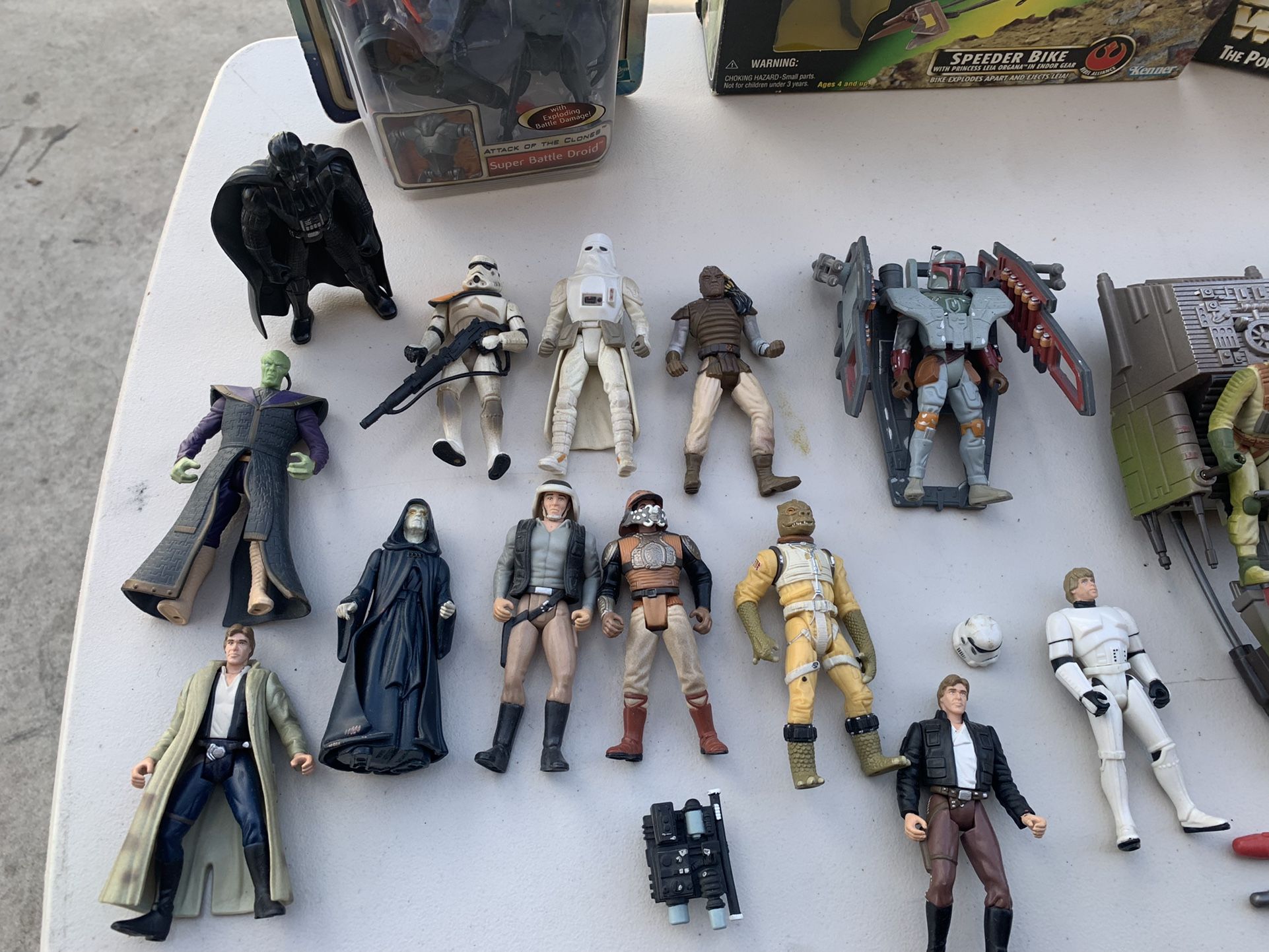 1997 1996 Star Wars Toys Bundle
