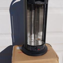 Infrared 1200 watts portable heater