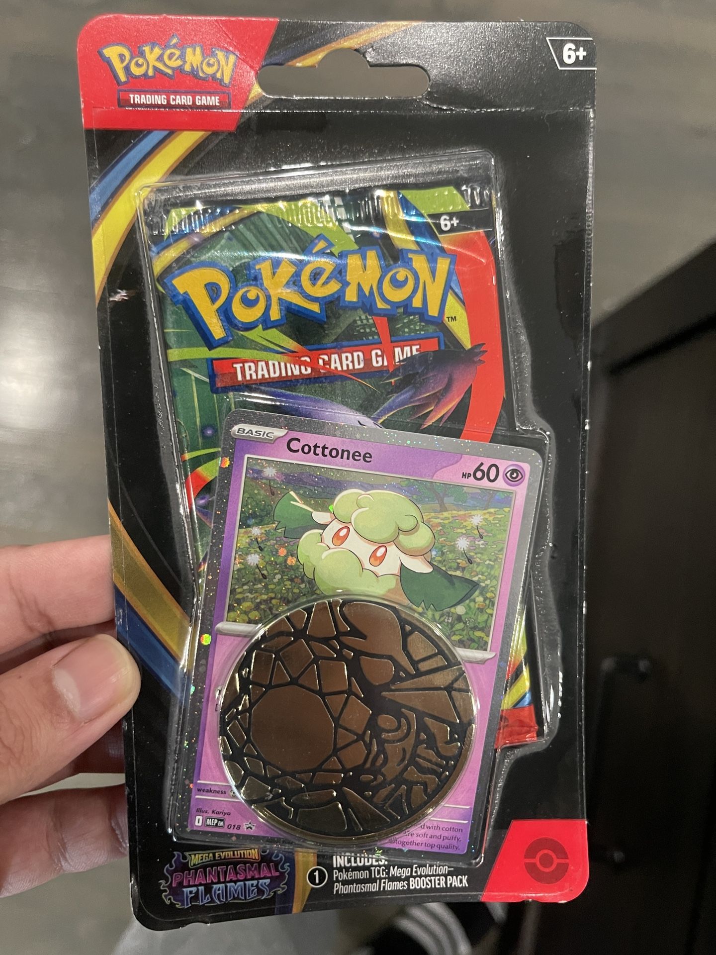 Pokémon TCG Phantasmal Flames Booster Packs - New and Sealed