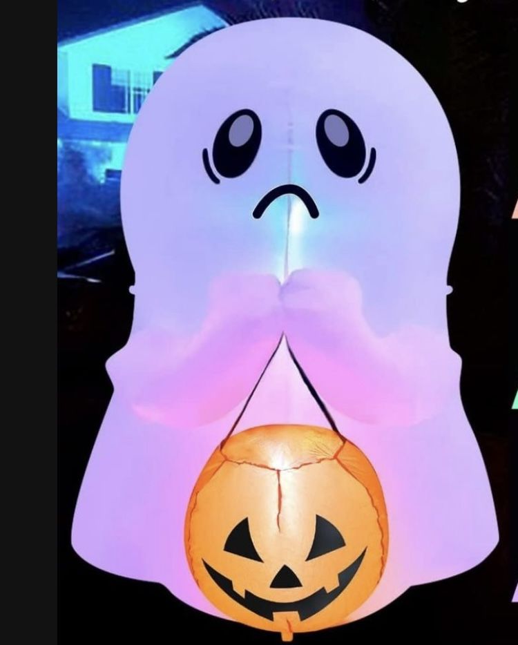 Halloween Inflatable Outdoor Decorations Ghost