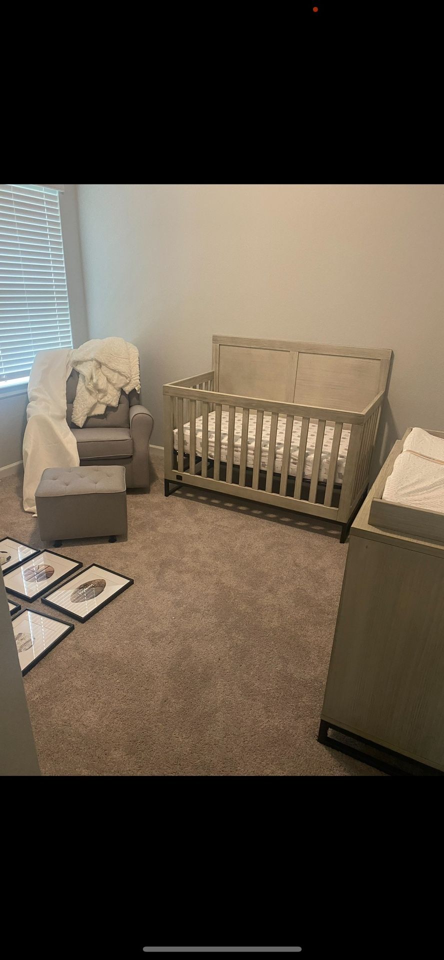 6 In 1 Convertible Baby Crib