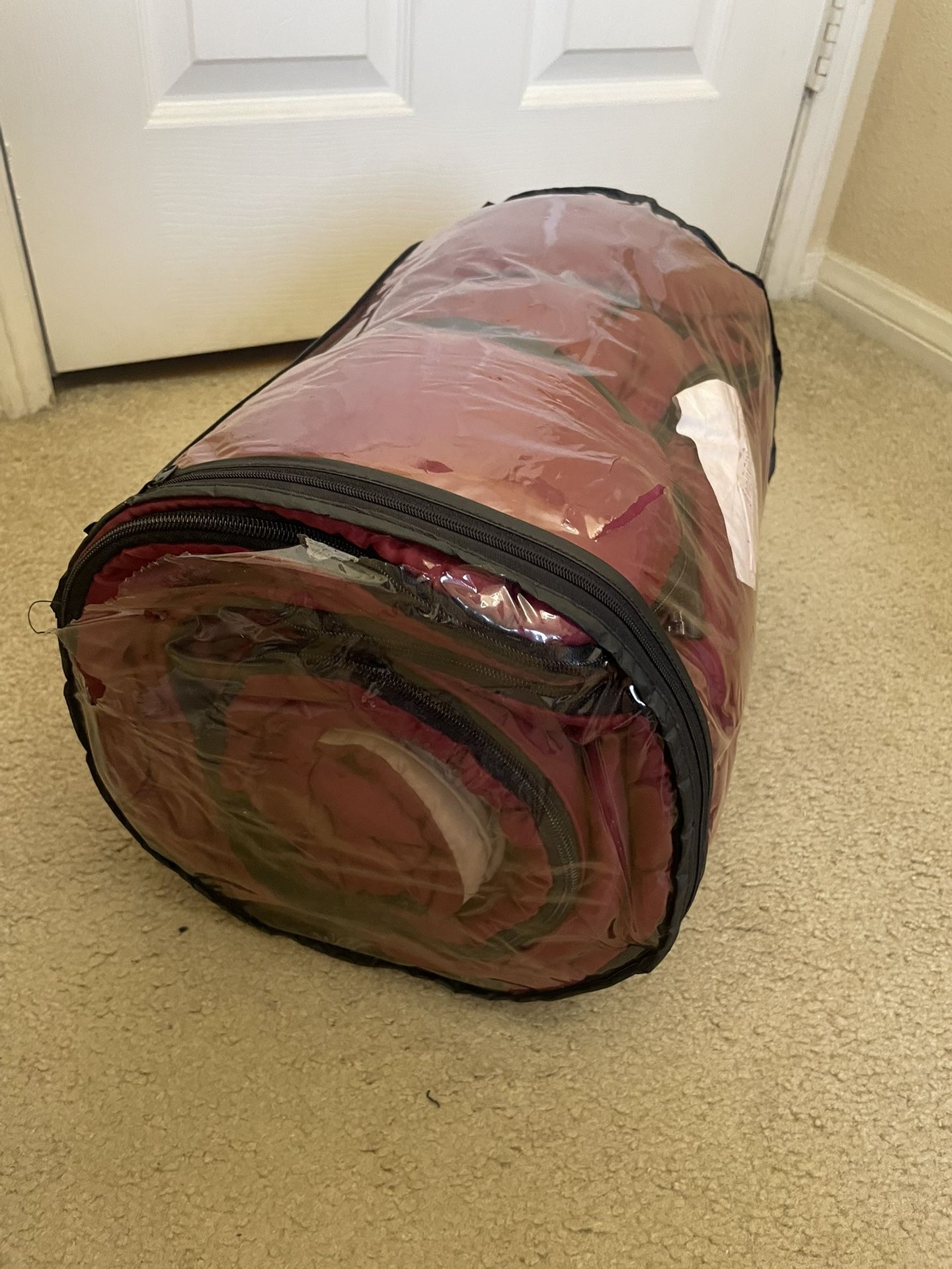Burgundy Sleeping Bag