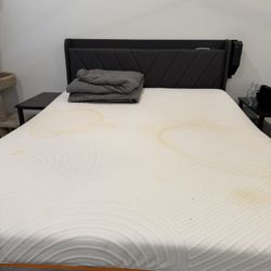 King Size Temperpedic Bed