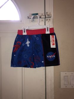 Kids size 4t swim shorts new