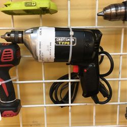 Craftsman Type Reverse Drill